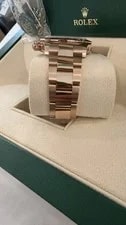 Rolex Daytona Black Dial 18kt Rose Gold 116505 Full Set 4