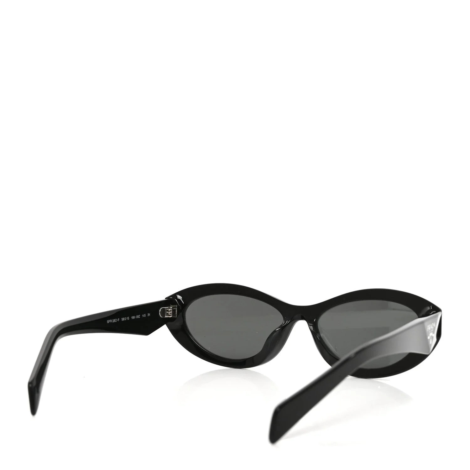 Acetate Oval Sunglasses SPR 26Z-F 4