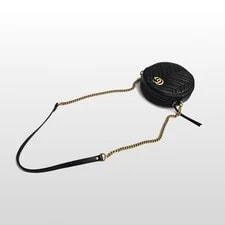 Gucci GG Marmont Round Mini Crossbody 550154 145456262 3