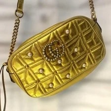 Gucci — Gucci GG Marmont , Authentic, Item No. 447632 — Handbag — resale