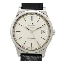 Omega Geneva Automatic 166.0168 Stainless Steel 36mm Silver Dial 1973 #TSW610 4