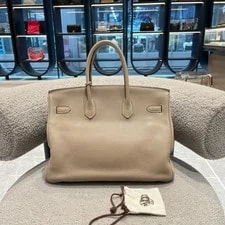 Hermes Birkin 35 Tourterelle Hardware 2