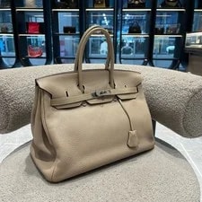 Hermes Birkin 35 Tourterelle Hardware 3
