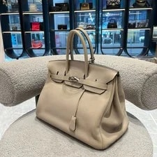 Hermes Birkin 35 Tourterelle Hardware 4