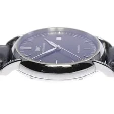 IWC Schaffhausen Portofino IW356308 39mm SS Black Dial Automatic Date #C534 3