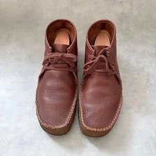 10.0US Clarks Lager 10M Wallaby Nataliebrown Model Limi 2