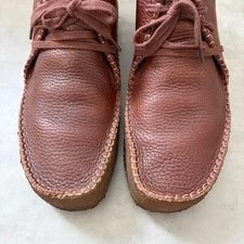 10.0US Clarks Lager 10M Wallaby Nataliebrown Model Limi 3