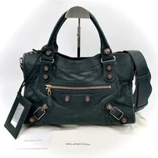 Balenciaga — Balenciaga the Giant City , Mirror — Handbag — resale