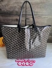Authentic Goyard Saint Louis & 3