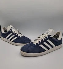 Adidas — Size 11.5 - Vtg Adidas Gazelle Faded Classic Retro - 034581 — Sneaker — resale