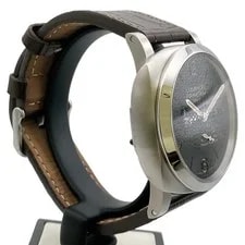 Panerai Luminor1950 3 GMT PAM01321 44mm Stainless Steel Black Dial OKW1102 3