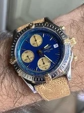 Breitling Chronomat Ref.B13050 Automatic Swiss 4