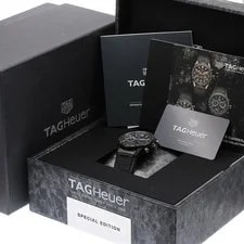 TAG Heuer — TAG Heuer Carrera CBG2017 43mm Carbon Skeleton #C3288 — Watch — resale