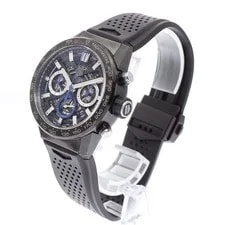 TAG Heuer Carrera CBG2017 43mm Carbon Skeleton #C3288 2