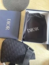 Dior Saddle Crossbody Small Zipper Detachable Strap 2
