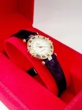 1980's Omega Constellation 22mm 18K Gold Bezel Swiss N. 2