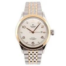 ' Diamond Tudor 1926 (91351) - Stainless Steel & Gold - Full Set 3