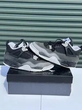 Jordan — Size 11 - Air Jordan 4 Retro 2024 Fear — Sneaker — resale