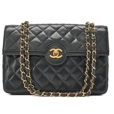 Chanel — Chanel Matelass Turn Lock Flap Chain ( ) — Handbag — resale