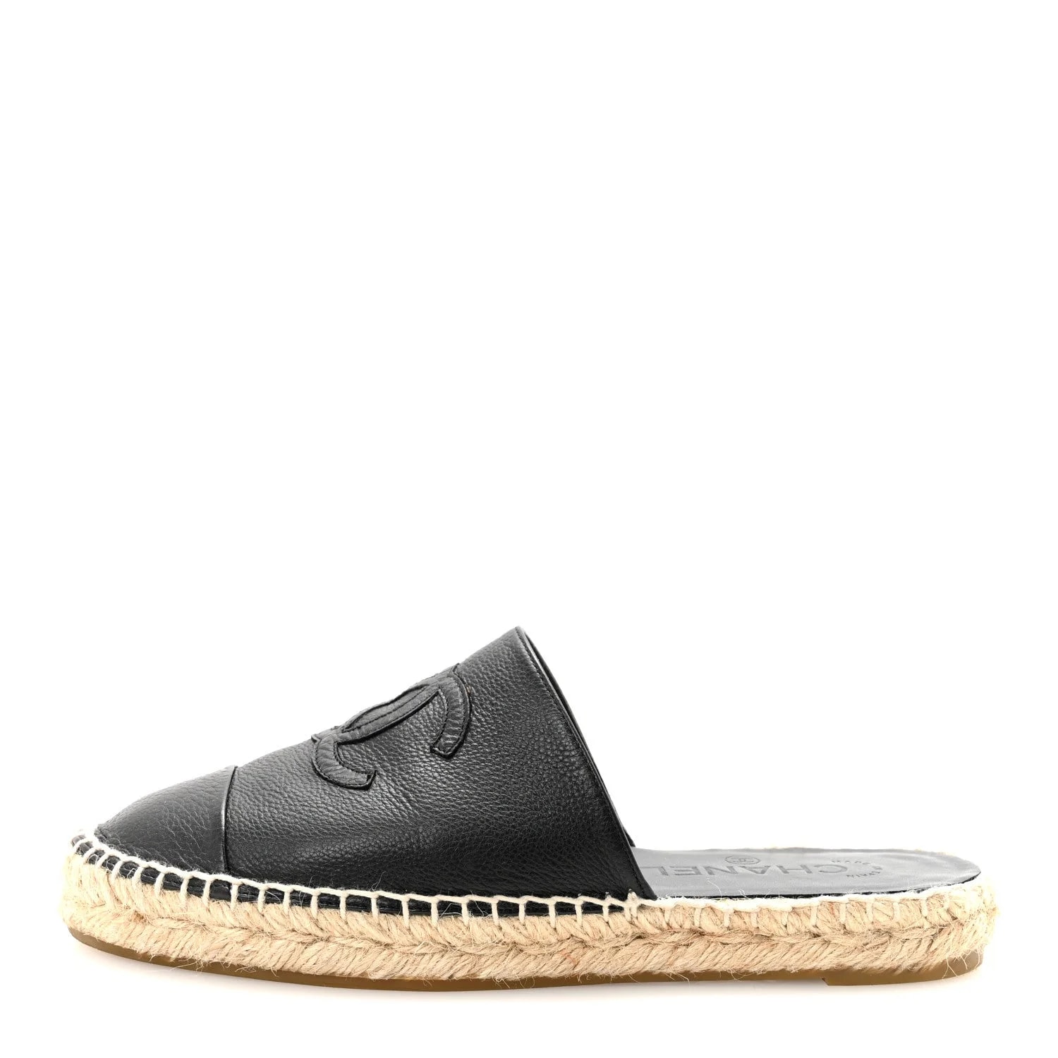 CC Espadrille Mules 37 — Designer Shoe — resale