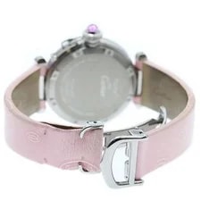 Cartier Pasha C Christmas Limited W3109599 35mm SS Black #C7932 2