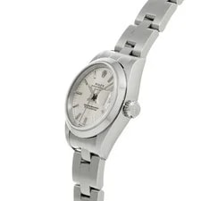 Rolex Oyster Perpetual Date 79160 26mm Stainless Steel Silver #WW2390 2