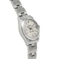 Rolex Oyster Perpetual Date 79160 26mm Stainless Steel Silver #WW2390 3