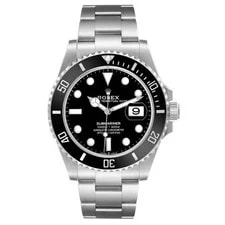 Rolex Submariner Ceramic Bezel Steel 126610 2