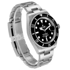 Rolex Submariner Ceramic Bezel Steel 126610 3