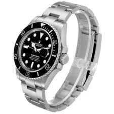 Rolex Submariner Ceramic Bezel Steel 126610 4