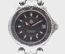 TAG Heuer — [EXC+5] TAG Heuer SEL S99.206E Gray Dial 37mm Quartz From Japan — Watch — resale