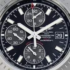 With Breitling Colt Chronograph Japan Limited Edition Japan Limited A13388 SS B 2