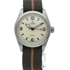 Tudor Ranger 36mm M79930-0008 Stainless Steel / Nylon mensWatch Dune W... 2