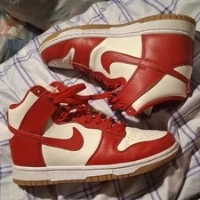 Nike Dunk High Top Lace-Up / Sole 2