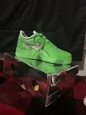 Off-White — Air Force 1 Off-White — Sneaker — resale