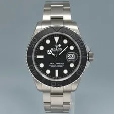 2025 NEW Papers Rolex Yacht Master 226627 42mm Titanium Grey Dial Oyster 2