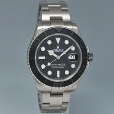 2025 NEW Papers Rolex Yacht Master 226627 42mm Titanium Grey Dial Oyster 3
