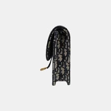 Dior D Shape Saddle With Print Fabric - Good #1W7ONJU 3