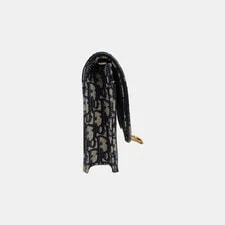 Dior D Shape Saddle With Print Fabric - Good #1W7ONJU 4