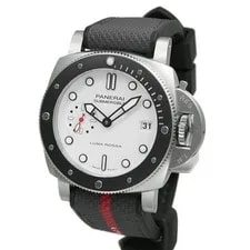 Panerai Submersible PAM01579 White #6102 2