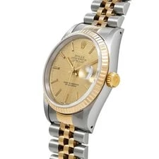 Rolex Datejust 16233 36mm Stainless Steel Champagne #WW1662 2