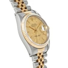 Rolex Datejust 16233 36mm Stainless Steel Champagne #WW1662 3