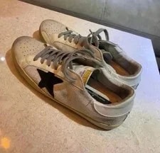 Golden Goose — Golden Goose Size 27.5 Italian Model Limited Edition Vhtf Sh — Sneaker — resale