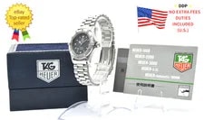 Tag Heuer — ▶️[ Exc+5 ] TAG Heuer 962.013 Professional 200m 34mm Date Quartz Gray Dial — Watch — resale