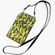 Prada Print Phone Crossbody Authentc 2