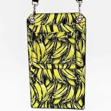 Prada Print Phone Crossbody Authentc 4