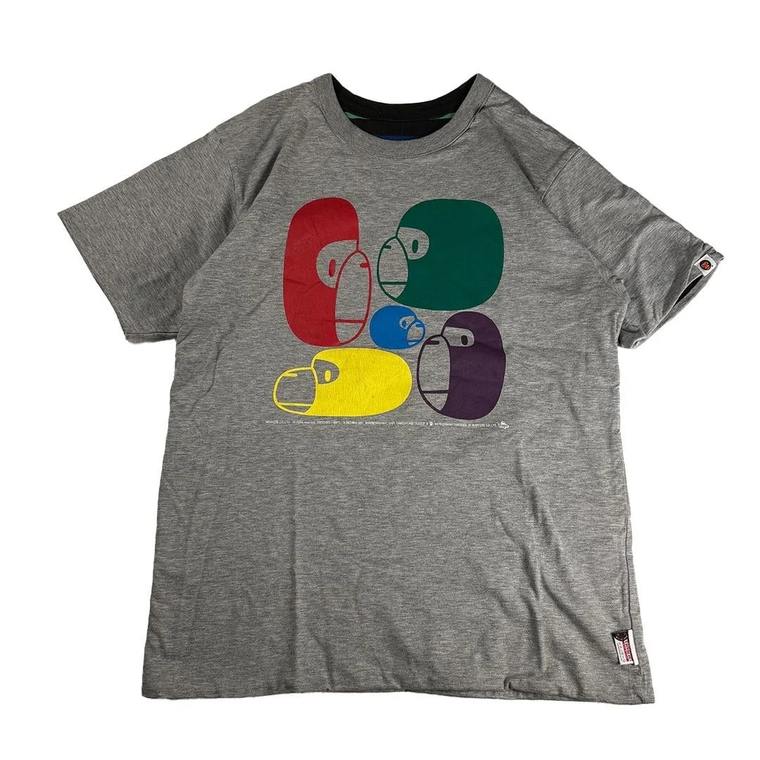 BAPE — Bape Baby Milo Reversible / Lined Tee (S) — streetwear — resale