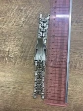 Tag Heuer Stainless Steel Bracelet 435-01 With Link Buckle 2