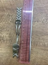 Tag Heuer Stainless Steel Bracelet 435-01 With Link Buckle 4