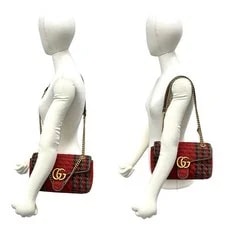 Gucci GG Marmont Logo Metal 86601 2
